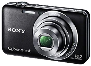 【中古】ソニー SONY デジタルカメラ Cyber-shot WX30 (1620万画素CMOS/光学x5) ブラック DSC-WX30/B