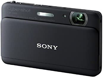 【中古】ソニー SONY Cyber-shot TX55(1620万画素CMOS/光学x5) ブラック