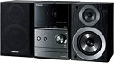 【中古】(未使用品)Panasonic CDステレオシステム ブラック SC-PM500-K