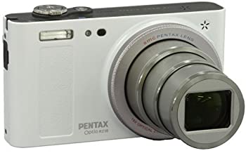 【中古】PENTAX デジタルカメラ Optio RZ18(パールホワイト)1600万画素 25mm 光学18倍 小型軽量 OPTIORZ18WH