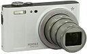 【中古】PENTAX デジタルカメラ Optio RZ18(パールホワイト)1600万画素 25mm 光学18倍 小型軽量 OPTIORZ18WH