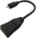 【中古】Accell マイクロHDMI → HDMI 変換アダプター J126C-001B