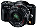 【中古】パナソニック ミラーレス一眼カメラ LUMIX GF3 電動ズームキット エスプリブラック DMC-GF3X-K