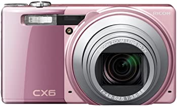 【中古】RICOH デジタルカメラ CX6ピ