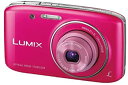 【中古】(非常に良い)パナソニック デジタルカメラ ルミックス S2 光学4倍 ピンク DMC-S2-P