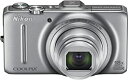 【中古】Nikon デジタルカメラ COOLPIX (クールピクス) S9300 クリスタルシルバー S9300SL