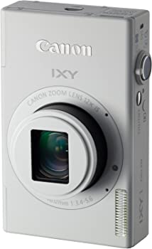 【中古】Canon デジタルカメラ IXY 1 ホワイト 光学12倍ズーム Wi-Fi対応 IXY1(WH)