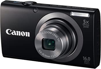 šCanon ǥ륫 PowerShot A2300 ֥å 5ܥ 1600 PSA2300(BK)