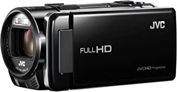 【中古】（非常に良い）JVCケンウッド JVC ハイビジョンメモリームービー Everio GZ-G5 64GB ブラック GZ-G5-B