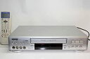 【中古】MITSUBISHI 三菱|S-VHS ビデオデッキ HV-BS500 ダビングにも!