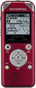 yÁzOLYMPUS ICR[_[ VoiceTrek 4GB jAPCMΉ FM`[i[t RED bh V-802