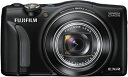 【中古】FUJIFILM デジタルカメラ FinePix F800EXR ブラック F FX-F800EXR B