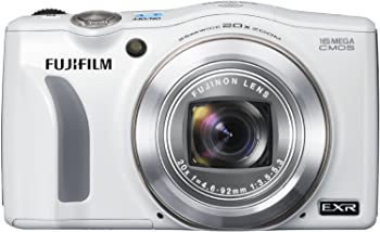 【中古】FUJIFILM デジタルカメラ FinePix F800EXR 光学20倍 ホワイト F FX-F800EXR WH