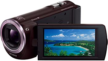 【中古】ソニー デジタルHDビデオカメラレコーダー「HDR-CX390」（ボルドーブラウン） HDR-CX390-T