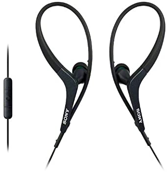 【中古】SONY 密閉型インナーイヤーレシーバー ブラック MDR-AS400IP/B