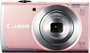 【中古】Canon デジタルカメラ PowerShot A2600 約1600万画素 光学5倍ズーム ピンク PSA2600(PK)(2)