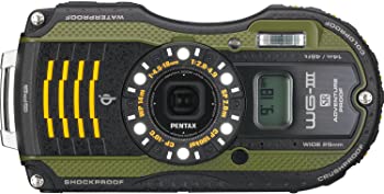 šPENTAX ɿǥ륫 PENTAX WG-3GPS ꡼ 1cmޥ ޥ° Żҥѥ LCD...