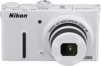 【中古】Nikon デジタルカメラ COOLPIX P330 開放F値1.8NIKKORレンズ搭載 裏面照射型CMOSセンサー搭載 ホワイト P330WH