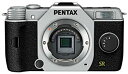 【中古】PENTAX ミラーレス一眼 Q7 ボディ シルバー Q7 SILVER BODY KIT 11511