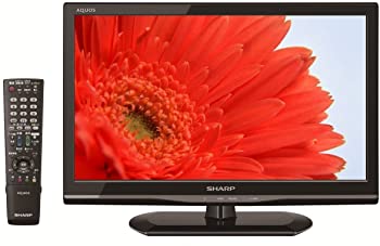 【中古】(非常に良い)シャープ 19V型 液晶 テレビ AQUOS LC-19K90-B ハイビジョン HDD(外付) 2013年モデル
