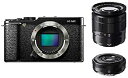 【中古】FUJIFILM ミラーレス一眼 X-M1 ダブルレンズキット F X-M1B/1650/27KIT