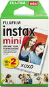 【中古】FUJIFILM チェキフイルム INSTAX MINI KY2