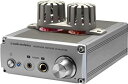 【中古】(非常に良い)audio-technica ヘッドホンアンプ AT-HA22TUBE