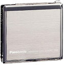 【中古】(非常に良い)Panasonic パナソニック SJ-MJ50-S シルバー ポータブルMDプレーヤー MDLP対応 (MD再生専用機/MDウォークマン...
