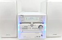 【中古】(非常に良い)Victor ビクター JVC CA-UXW50-W マイクロコンポーネントMDシステム (CD/ダブルMDコンポ)(本体UX-W50とスピーカーSP-UXW50-Wのセット)