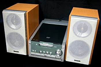 【中古】Panasonic パナソニック SC-PM1DVD DVD/MDステレオシステム (CD/DVD/MDコンポ)(本体SA-PM1DVDとスピーカーSB...