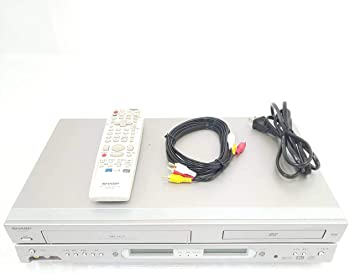 【中古】SHARP シャープ DV-NC600 Hi-Fiビデオ一体型DVDプレーヤー （VHS/DVDレコーダー）（DVD録画機能なし）