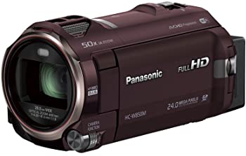 楽天GoodLifeStore【中古】パナソニック デジタルハイビジョンビデオカメラ 内蔵メモリー64GB ブラウン HC-W850M-T