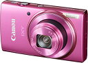 【中古】(非常に良い)Canon デジタルカメラ IXY 140 光学10倍ズーム ピンク IXY140(PK)