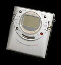 【中古】(非常に良い)SHARP シャープ MD-MT66-S シルバー ポータブルMDレコーダー (小型MDプレイヤー/再生/録音)