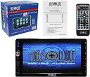 【中古】Absolute USA DD-4000AT 7-Inch Double Din Multimedia DVD Player Receiver with...