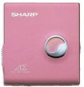 【中古】SHARP シャープ MD-DS30-P ピンク 1ビットデジタルアンプ搭載 ポータブルMDプレイヤー MDLP対応