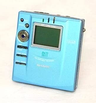 【中古】SHARP シャープ MD-MT77-A ブルー ポータブルMDレコーダー (小型MDプレイヤー/再生/録音) MDLP対応 【中古】SHARP シャープ MD-MT77-A ブルー ポータブルMDレコーダー (小型MDプレイヤー/再生/録音) MDLP対応