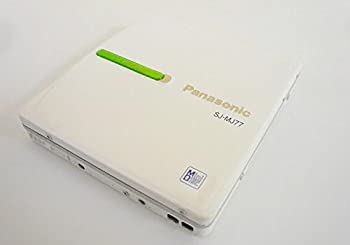 【中古】Panasonic　パナソニック　SJ-MJ77-W ホワイト　ポータブルMDプレーヤー　（MD再生専用機/MDウォークマン）