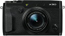 【中古】FUJIFILM プレミアムコンパクトデジタルカメラ X30 ブラック FX-X30B