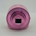 楽天GoodLifeStore【中古】SONY デジタルカメラ Cyber-shot レンズスタイルカメラ QX10 ピンク DSC-QX10-P