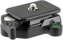 【中古】Velbon 三脚アクセサリー QRA-4 クイックシューセット レバーロック QRA-4システム マグネシウム製 408594