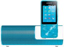 【中古】ソニー SONY ウォークマン Sシリーズ NW-S14K : 8GB Bluetooth対応 イヤホン/スピーカー付属 2014年モデル ブルー NW...