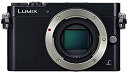 【中古】パナソニック ミラーレス一眼カメラ GM5 ボディ ブラック DMC-GM5-K