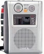 【中古】AIWA　カセットレコーダー[T