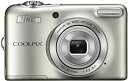 【中古】(非常に良い)Nikon デジタルカメラ COOLPIX L32 シルバー 光学5倍ズーム 2005万画素 乾電池タイプ L32SL(2)