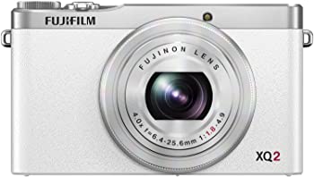 【中古】FUJIFILM プレミアムコンパクトデジタルカメラ XQ2 ホワイト XQ2WH