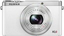 【中古】(非常に良い)FUJIFILM プレミアムコンパクトデジタルカメラ XQ2 ホワイト XQ2WH