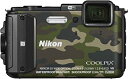 【中古】Nikon デジタルカメラ COOLPIX AW130 カムフラージュグリーン