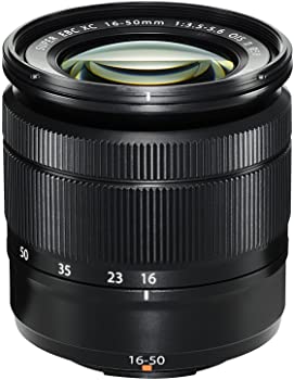【中古】（非常に良い）FUJIFILM 標準ズームレンズ XC16-50mmF3.5-5.6OISIIブラック
