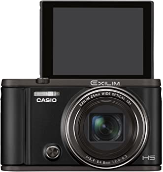楽天GoodLifeStore【中古】CASIO デジタルカメラ EXILIM EX-ZR3000BK 自分撮りチルト液晶 オートトランスファー機能搭載 EXZR3000 ブラック